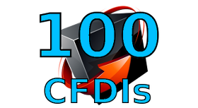 100 FOLIOS PARA FACTURACIÓN ELECTRÓNICA