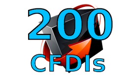 200 FOLIOS PARA FACTURACIÓN ELECTRÓNICA