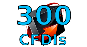 300 FOLIOS PARA FACTURACIÓN ELECTRÓNICA