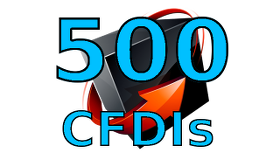 500 FOLIOS PARA FACTURACIÓN ELECTRÓNICA